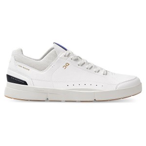 White / Indigo Men's On Running THE ROGER Centre Court Sneakers | 263798_PH