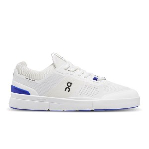 White / Indigo Women's On Running THE ROGER Spin Sneakers | 2804163_PH