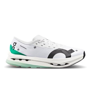 White / Mint Women's On Running Cloudboom Echo 3 Road Running Shoes | 3127086_PH