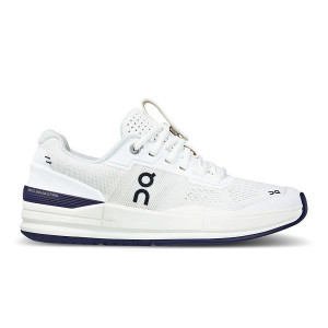 White / Navy Men's On Running THE ROGER Pro Tennis Shoes | 8439015_PH