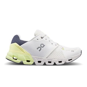 White / Yellow Men's On Running Cloudflyer 4 Road Running Shoes | 3586012_PH