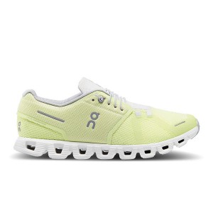 Yellow Men's On Running Cloud 5 Sneakers | 4892530_PH