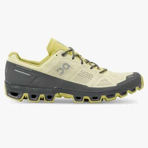 Yellow Men's On Running Cloudventure 2 Hiking Shoes | 8469570_PH