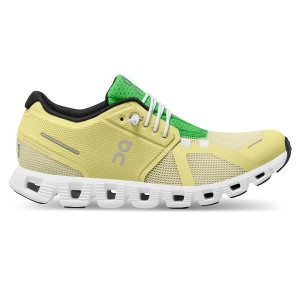 Yellow Women's On Running Cloud 5 Push Sneakers | 3285670_PH