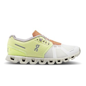 Yellow Women's On Running Cloud 5 Sneakers | 6978054_PH