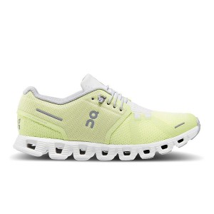 Yellow Women's On Running Cloud 5 Sneakers | 9620453_PH