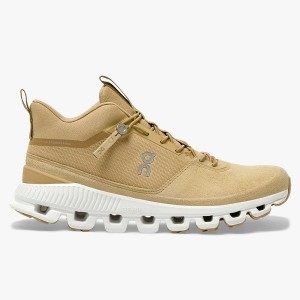 Yellow Women's On Running Cloud Hi Sneakers | 7285364_PH