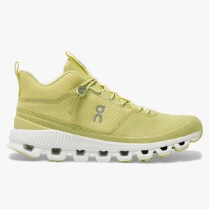 Yellow Women's On Running Cloud Hi Sneakers | 3496108_PH