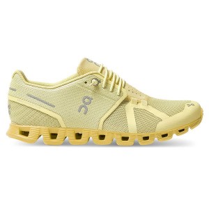 Yellow Women's On Running Cloud Monochrome Sneakers | 9857201_PH