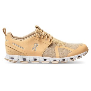 Yellow Women's On Running Cloud Terry Sneakers | 527481_PH