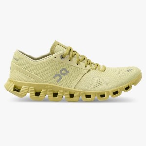 Yellow Women's On Running Cloud X 2 Road Running Shoes | 271359_PH