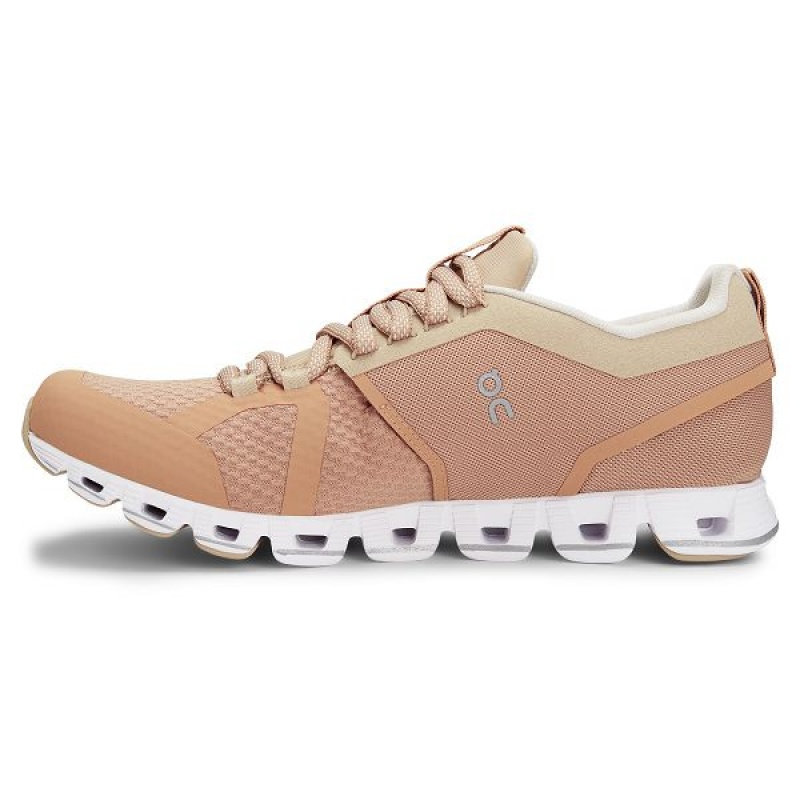 Apricot Women's On Running Cloud Beam Sneakers | 6743092_PH