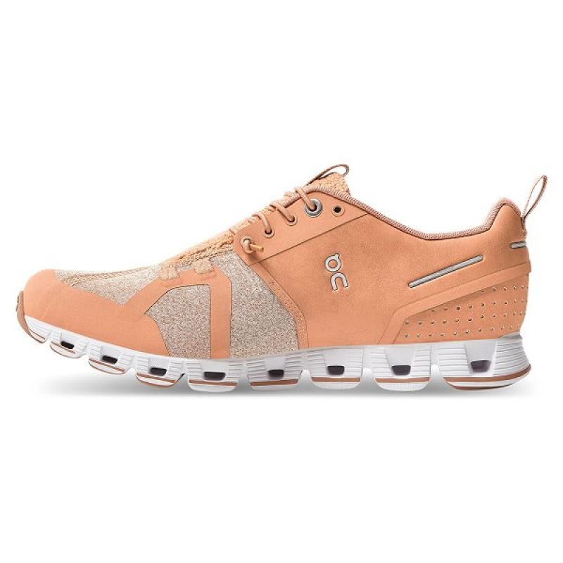 Apricot Women's On Running Cloud Terry Sneakers | 5602187_PH