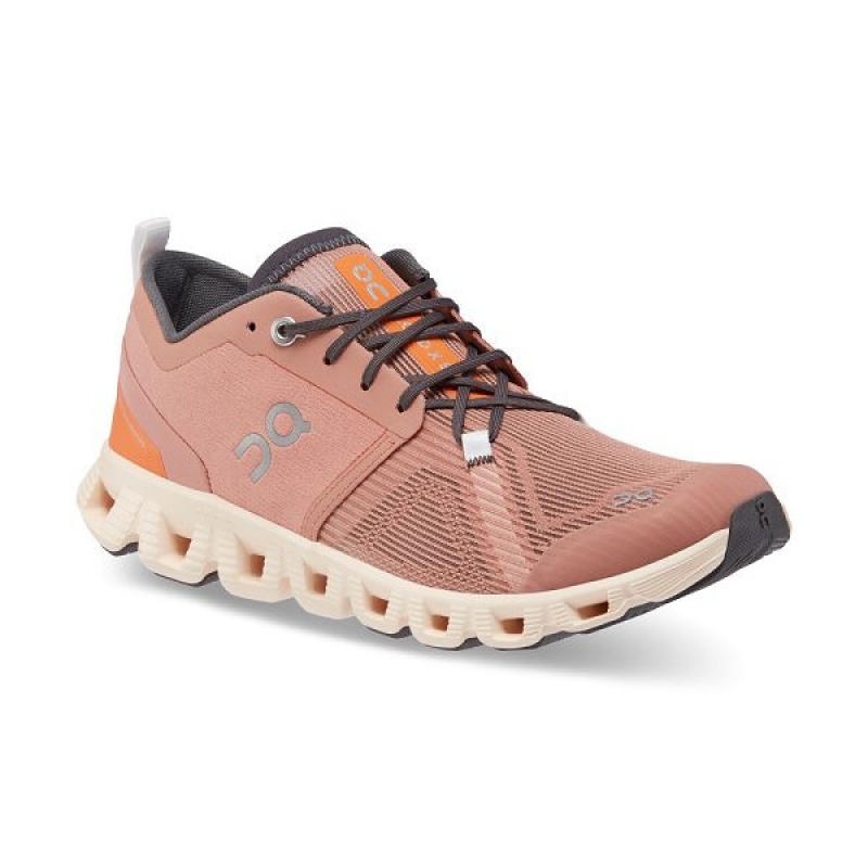 Apricot Women's On Running Cloud X 3 Shift Sneakers | 5790124_PH