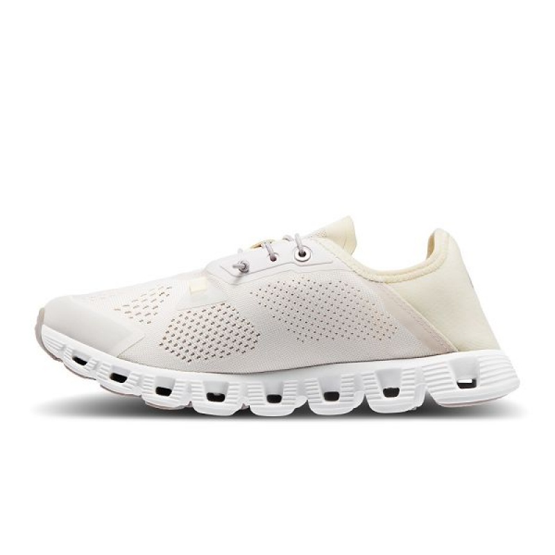 Beige Women's On Running Cloud 5 Coast Sneakers | 793485_PH