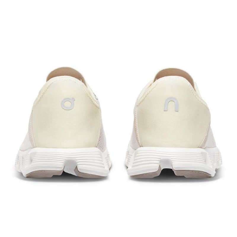 Beige Women's On Running Cloud 5 Coast Sneakers | 793485_PH