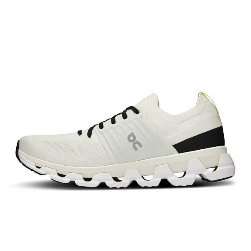 Beige / Black Men's On Running Cloudswift 3 Road Running Shoes | 7610423_PH