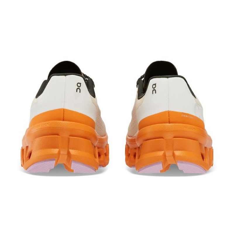 Beige / Orange Women's On Running Cloudmonster Road Running Shoes | 2563819_PH