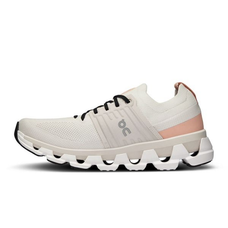 Beige / Rose Women's On Running Cloudswift 3 Road Running Shoes | 3627915_PH