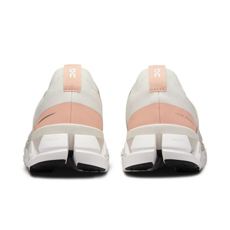 Beige / Rose Women's On Running Cloudswift 3 Road Running Shoes | 3627915_PH