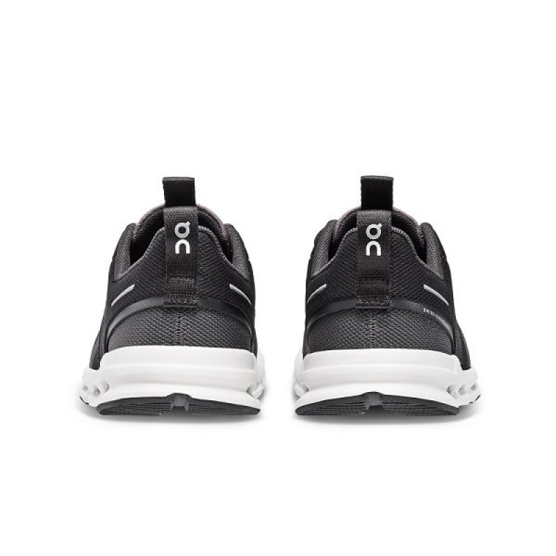 Black Kids' On Running Cloud Sky Running Shoes | 7129856_PH