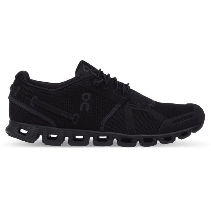 Black Men\'s On Running Cloud 1 Sneakers | 9452071_PH