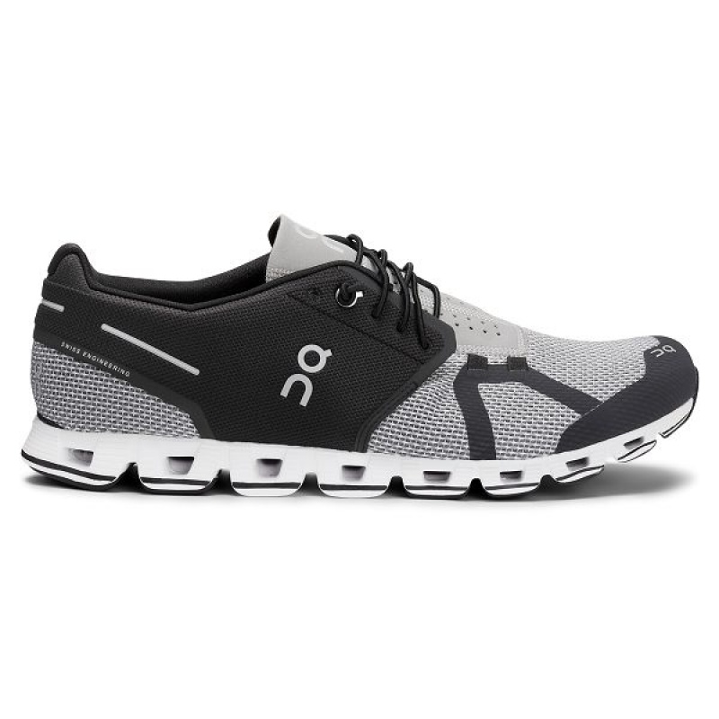 Black Men\'s On Running Cloud 2 Sneakers | 7432091_PH