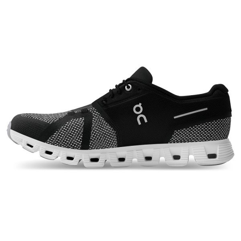 Black Men's On Running Cloud 5 Combo Sneakers | 8410926_PH