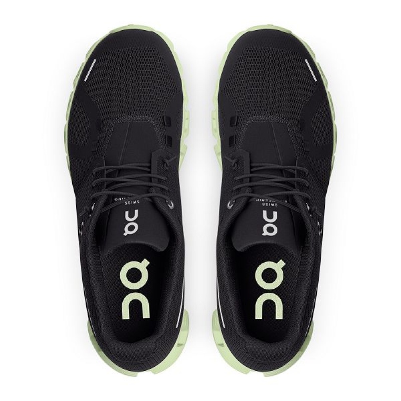 Black Men's On Running Cloud 5 Sneakers | 7985240_PH