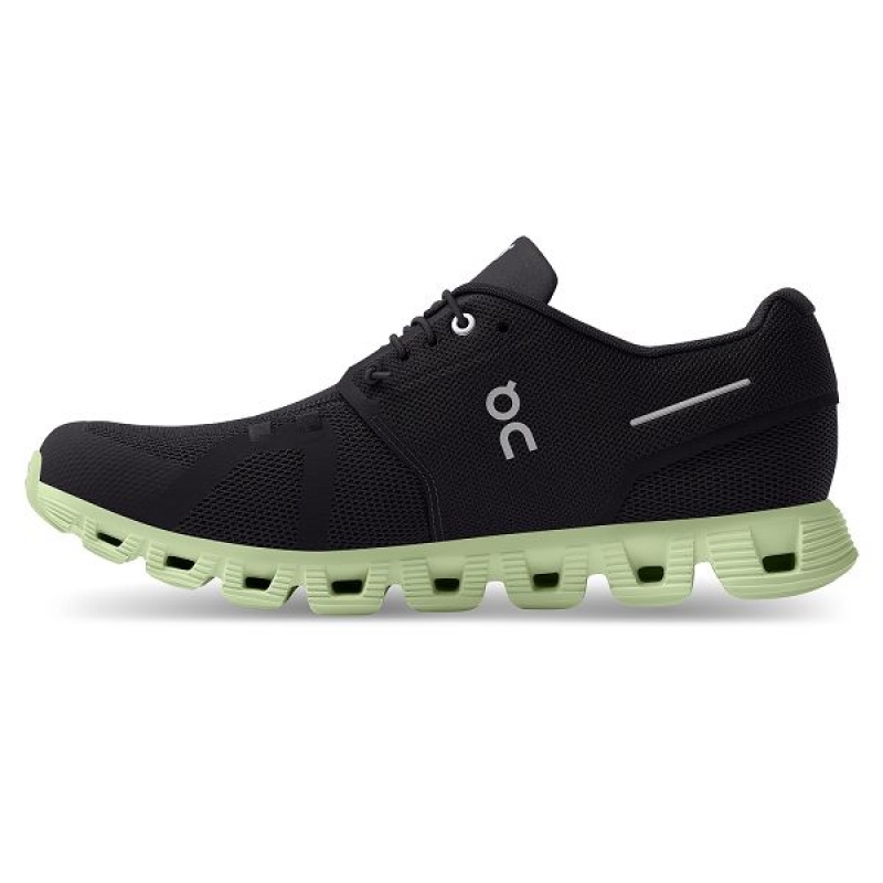 Black Men's On Running Cloud 5 Sneakers | 7985240_PH