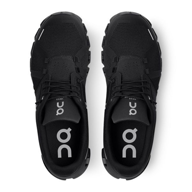 Black Men's On Running Cloud 5 Sneakers | 2014385_PH