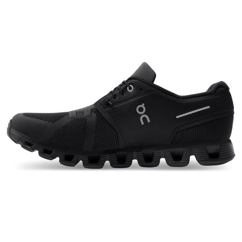 Black Men's On Running Cloud 5 Sneakers | 2014385_PH