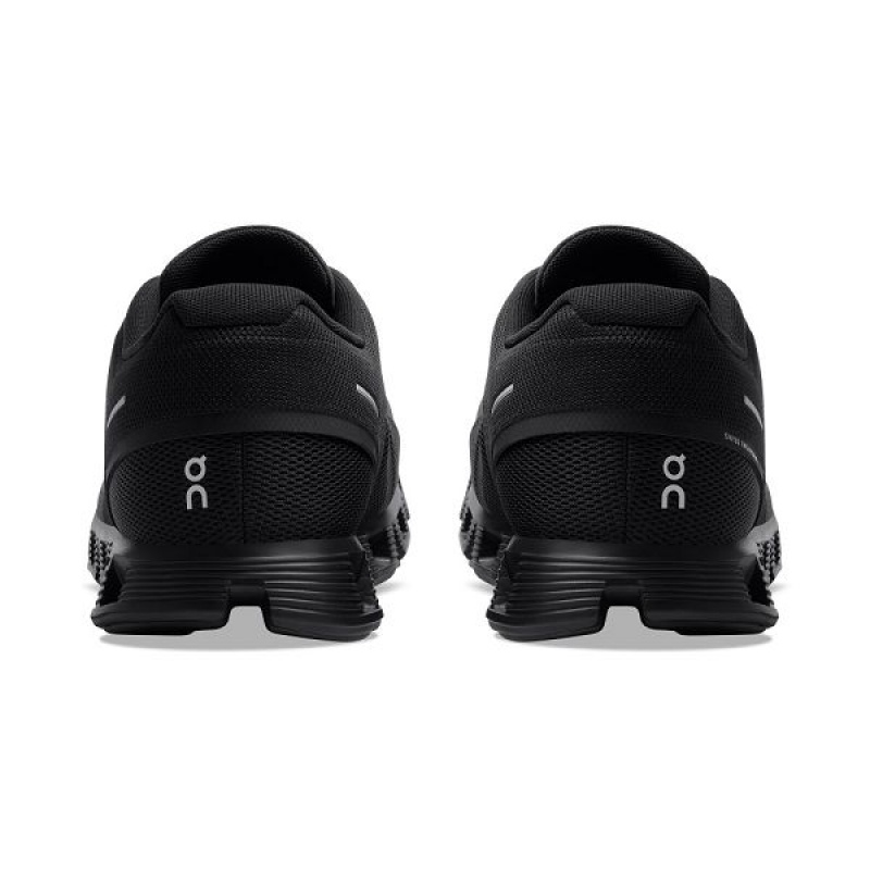 Black Men's On Running Cloud 5 Sneakers | 2014385_PH