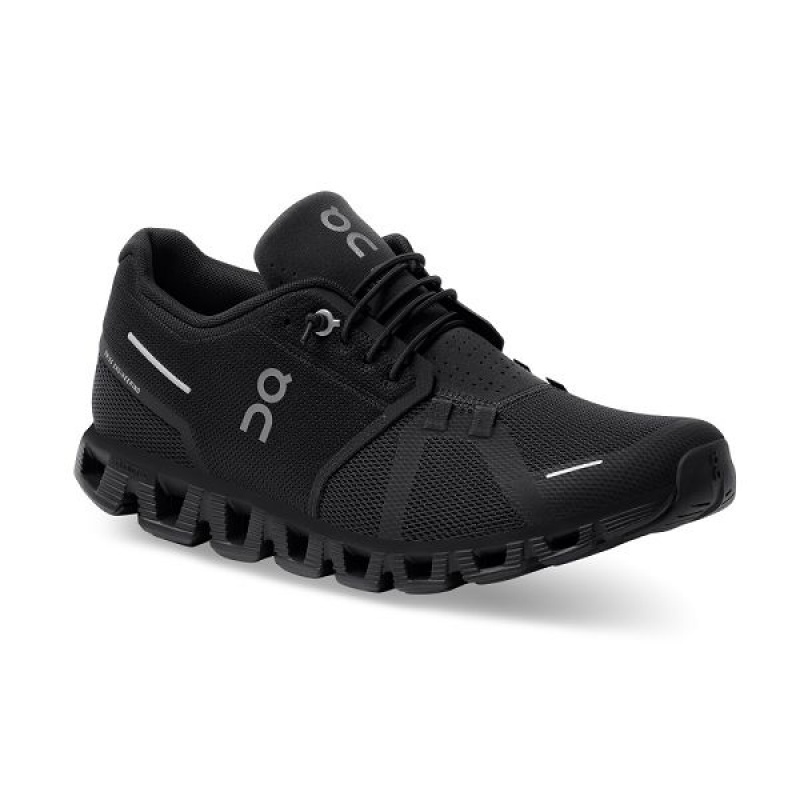 Black Men's On Running Cloud 5 Sneakers | 2014385_PH