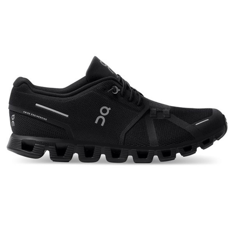 Black Men\'s On Running Cloud 5 Sneakers | 2014385_PH