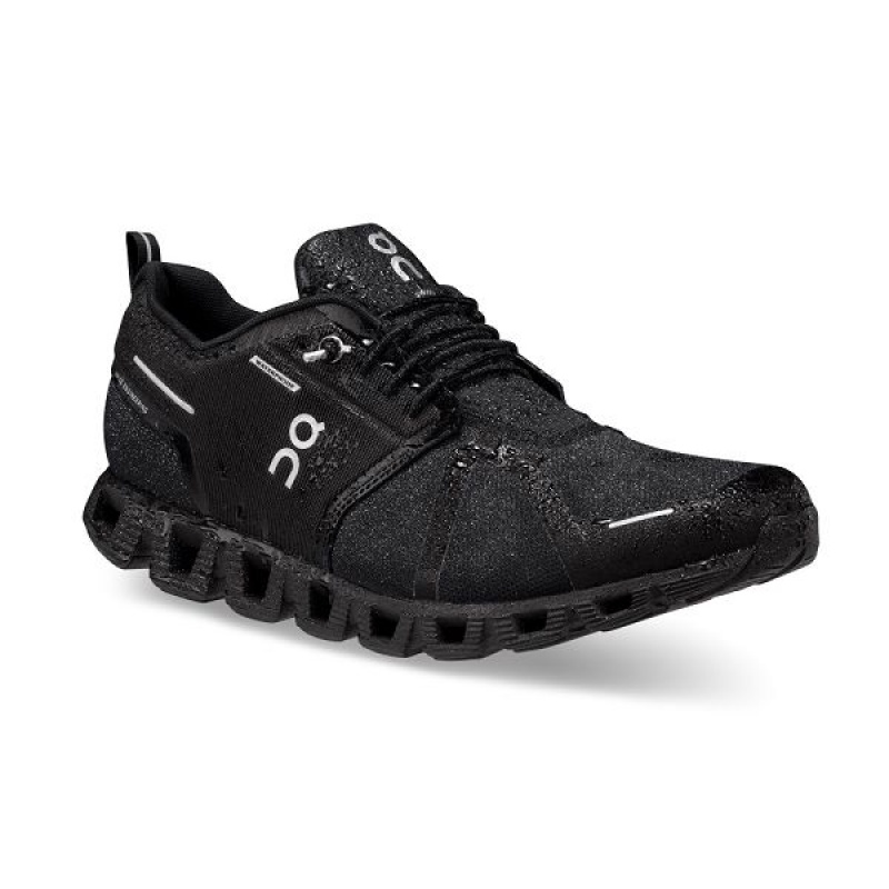 Black Men's On Running Cloud 5 Waterproof Sneakers | 3751492_PH