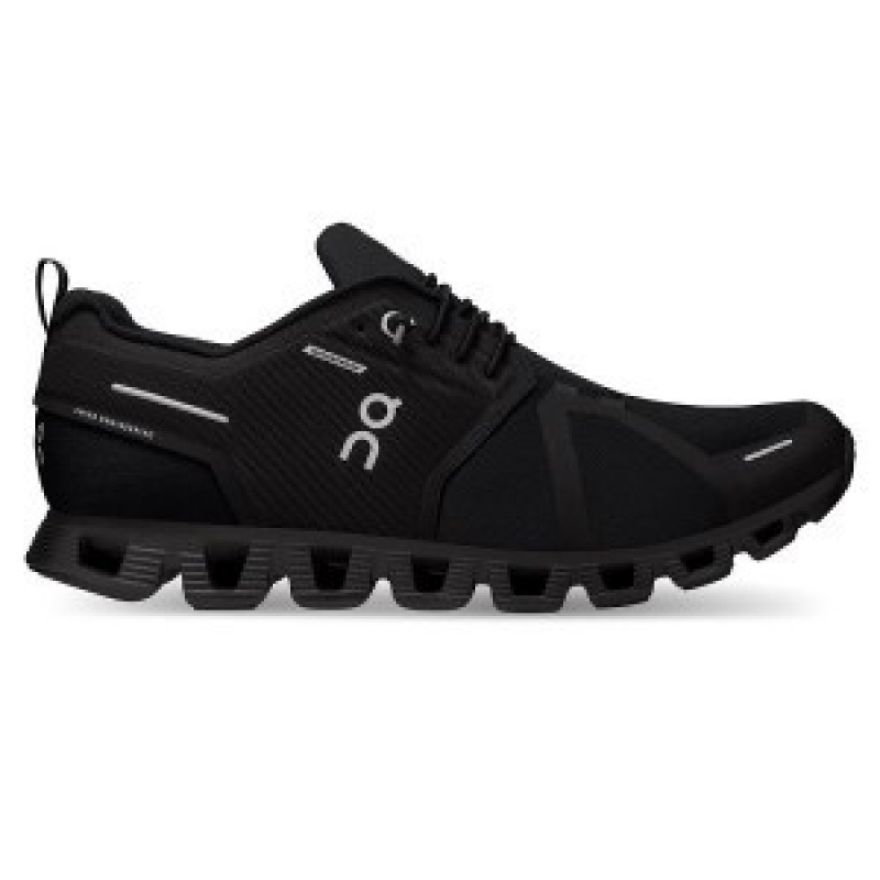 Black Men\'s On Running Cloud 5 Waterproof Sneakers | 3751492_PH