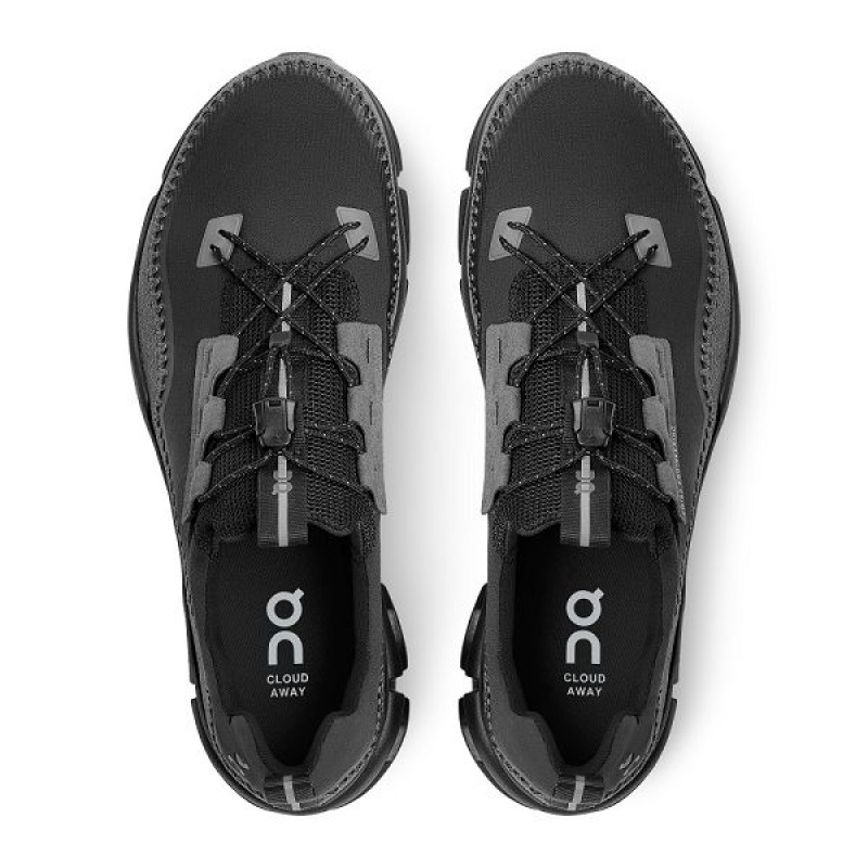 Black Men's On Running Cloudaway Sneakers | 9257608_PH