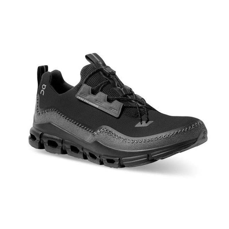 Black Men's On Running Cloudaway Sneakers | 9257608_PH