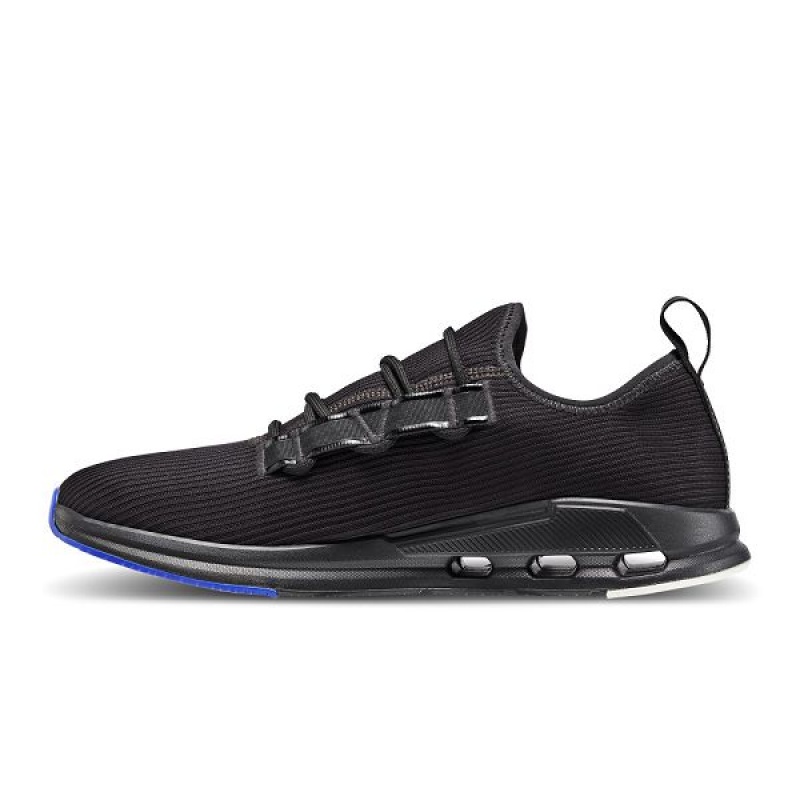 Black Men's On Running Cloudeasy Sensa Sneakers | 1584063_PH