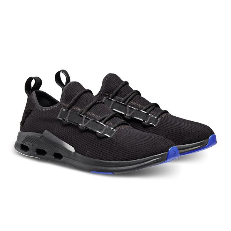 Black Men's On Running Cloudeasy Sensa Sneakers | 1584063_PH