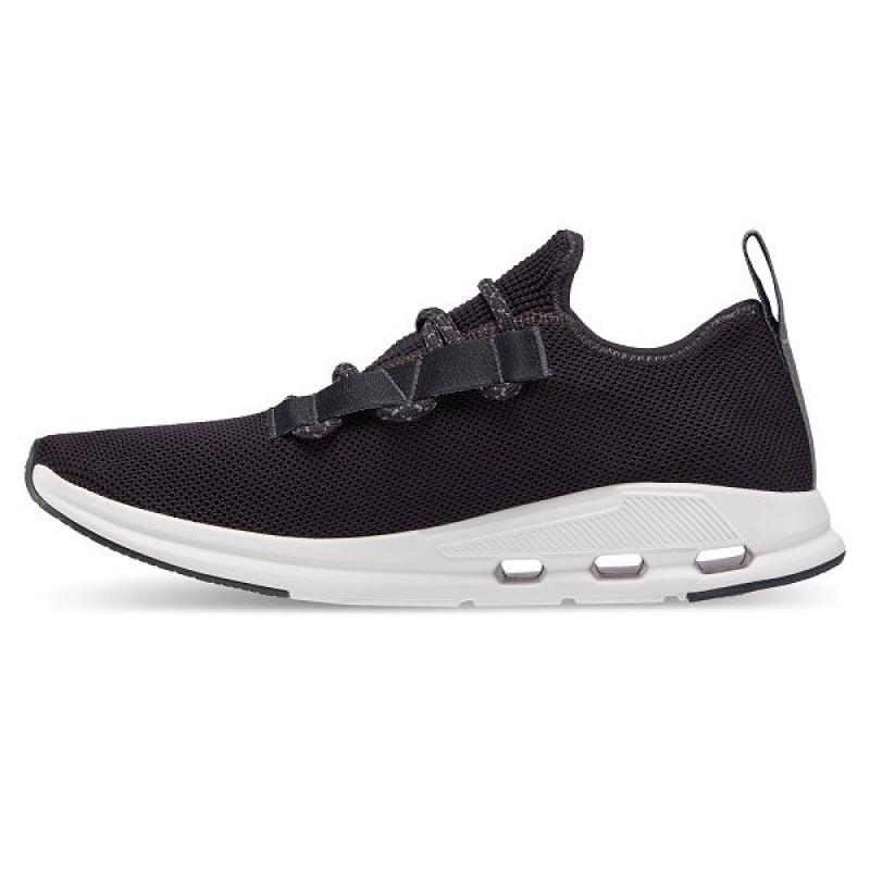 Black Men's On Running Cloudeasy Sneakers | 816524_PH