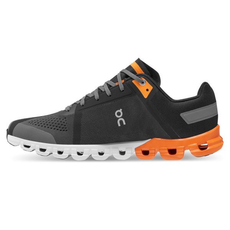 Black Men's On Running Cloudflow Road Running Shoes | 5967814_PH