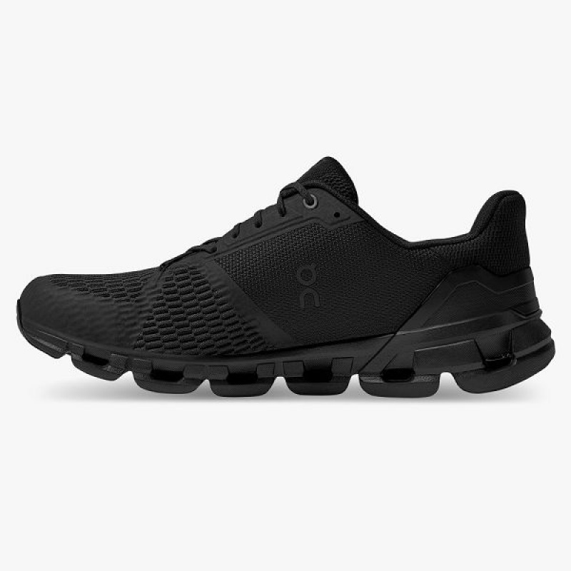 Black Men's On Running Cloudflyer 3 Road Running Shoes | 9306275_PH