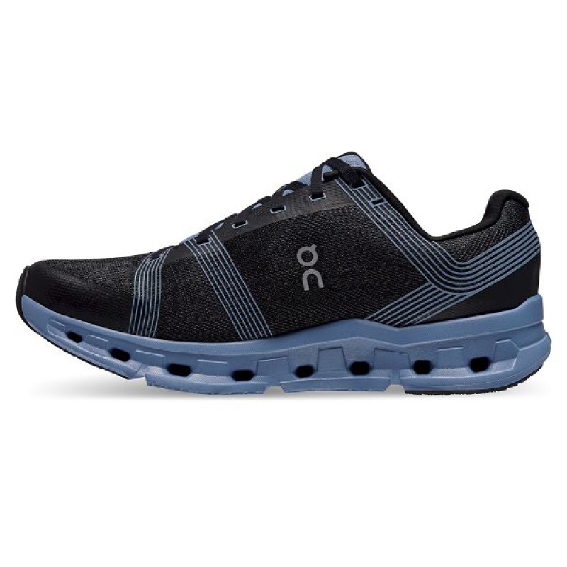 Black Men's On Running Cloudgo Road Running Shoes | 7083412_PH