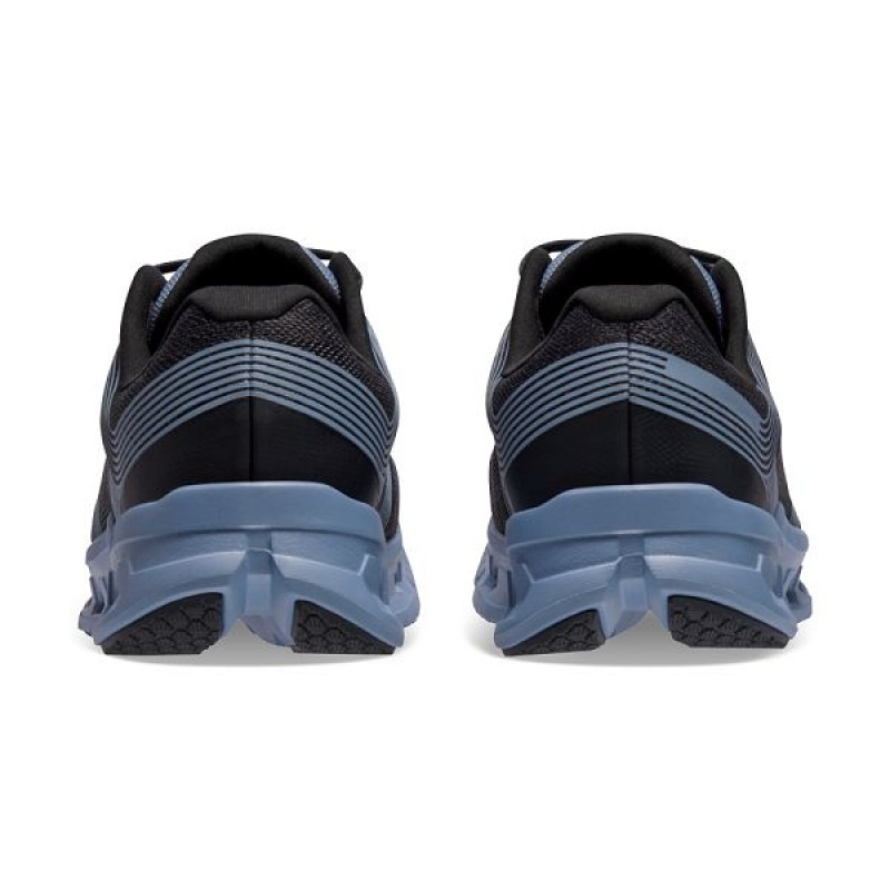 Black Men's On Running Cloudgo Road Running Shoes | 7083412_PH