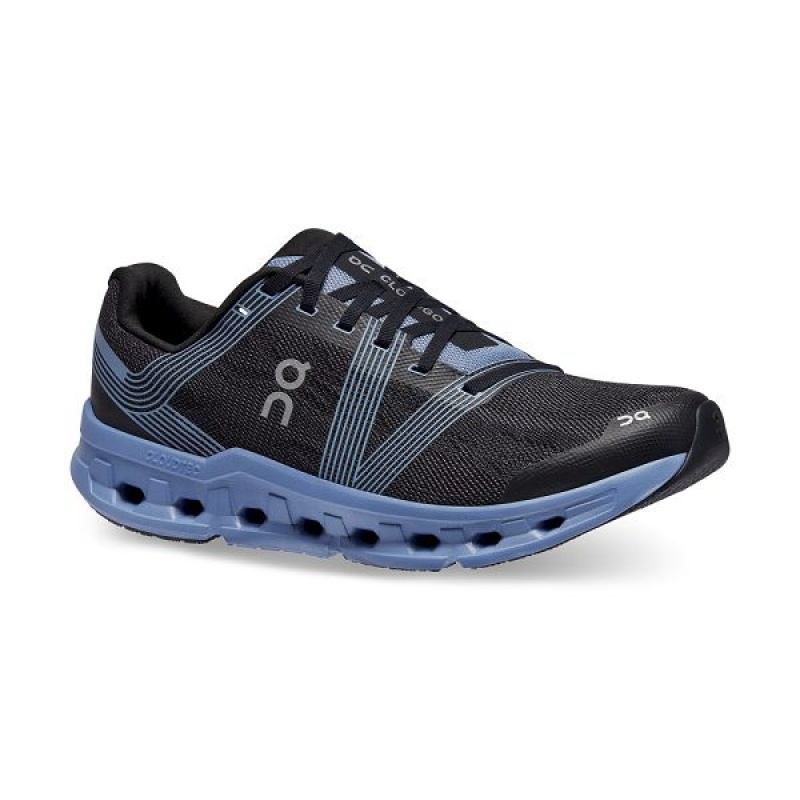 Black Men's On Running Cloudgo Road Running Shoes | 7083412_PH