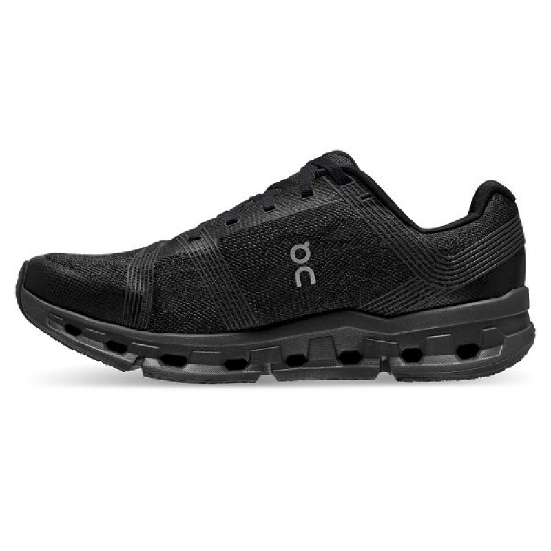 Black Men's On Running Cloudgo Road Running Shoes | 3089615_PH