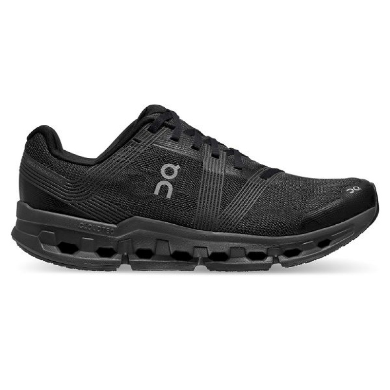 Black Men\'s On Running Cloudgo Road Running Shoes | 3089615_PH