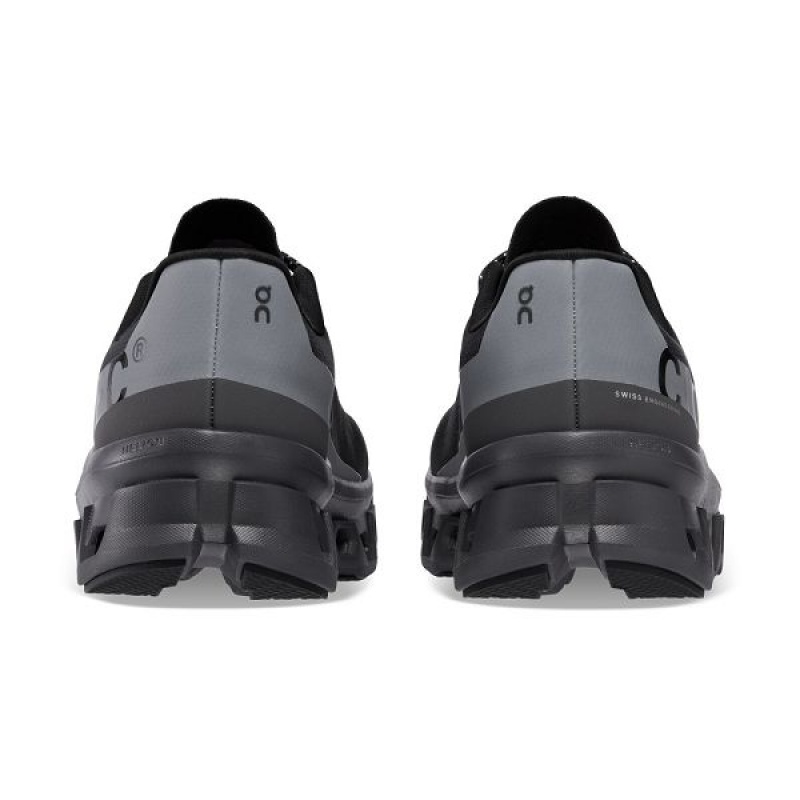 Black Men's On Running Cloudmonster Lumos Road Running Shoes | 8657923_PH